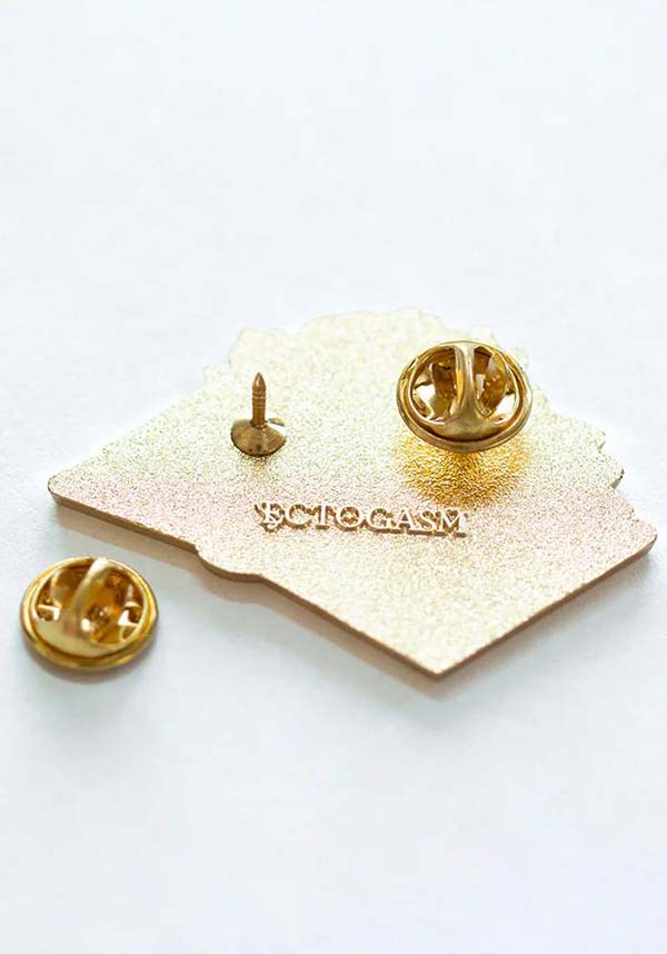 Blooming Sunflower Book | ENAMEL PIN*