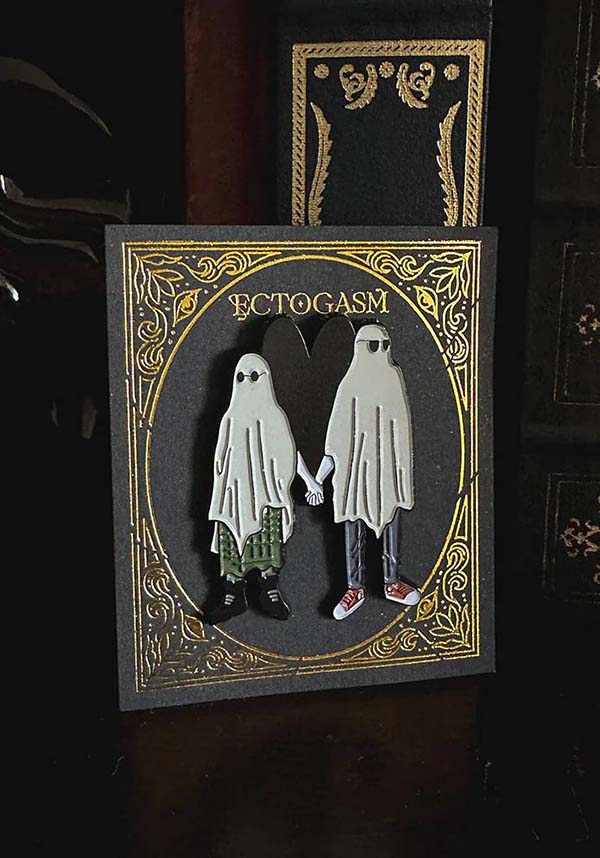 Ghost Couple | ENAMEL PIN*