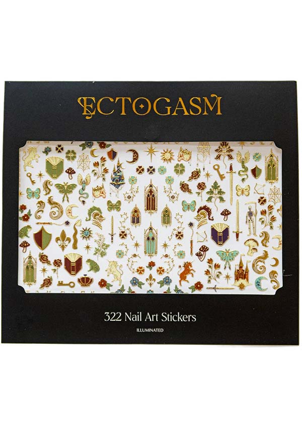 Illuminated Medieval | NAIL STICKERS