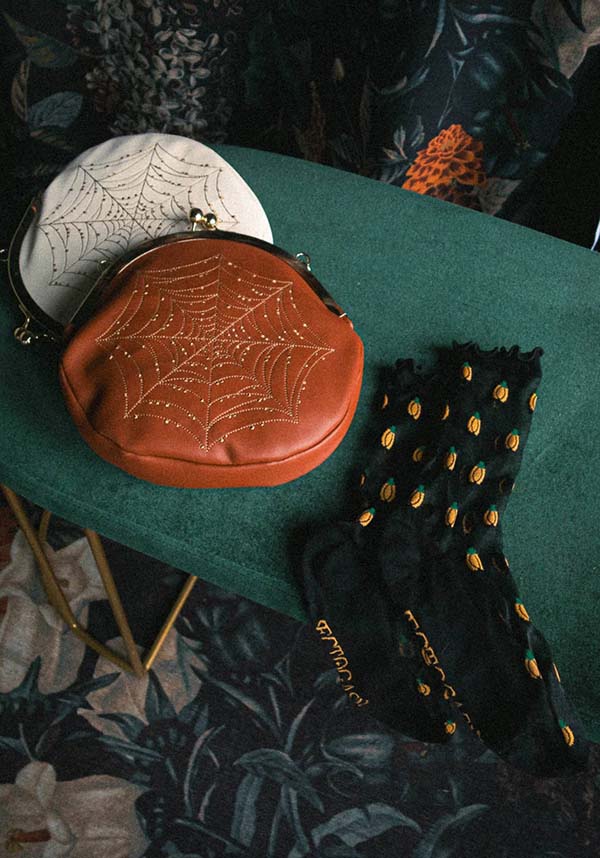 Sheer Ruffle Pumpkin | SOCKS