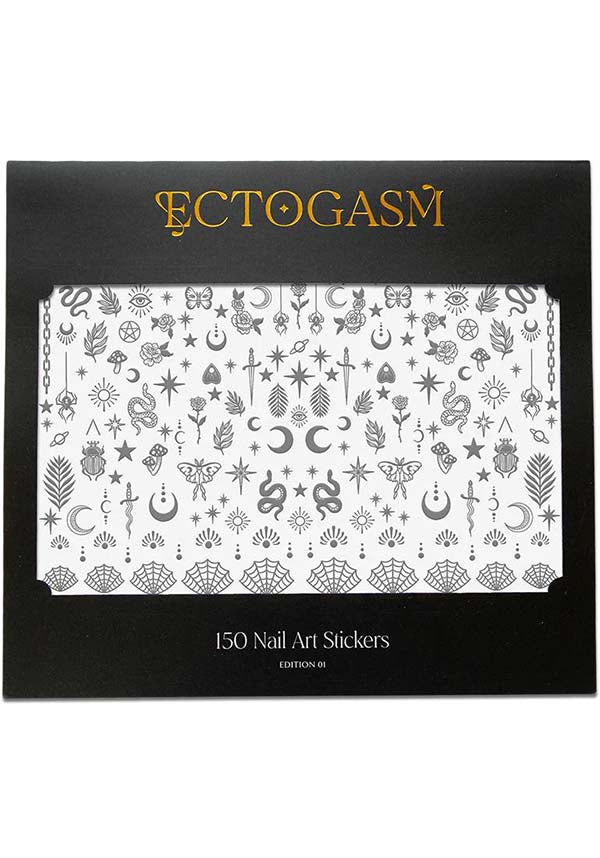 Silver Edition | NAIL STICKERS