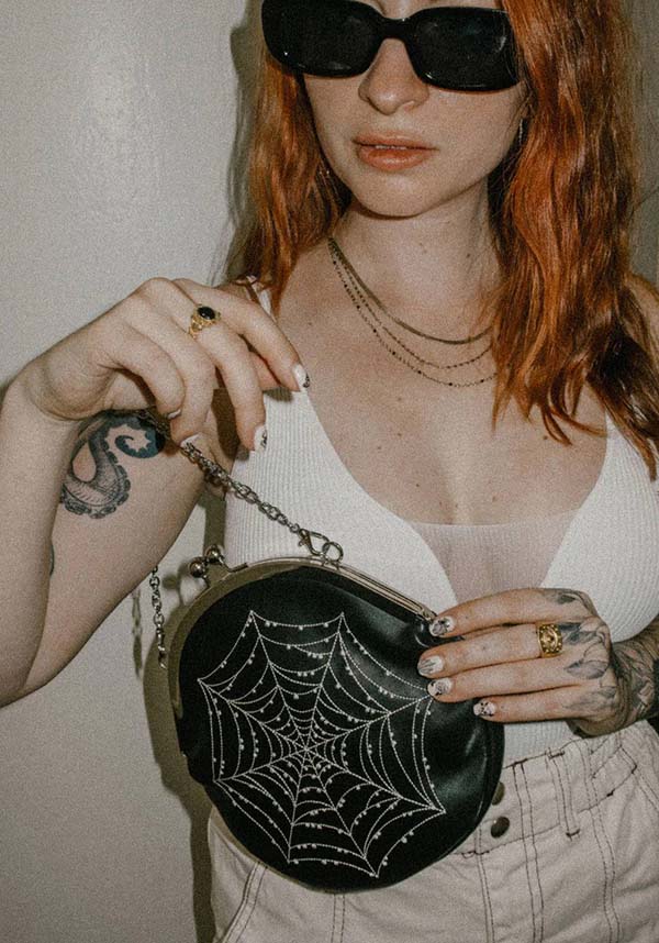 Spiderweb Convertible Clasp | HANDBAG*