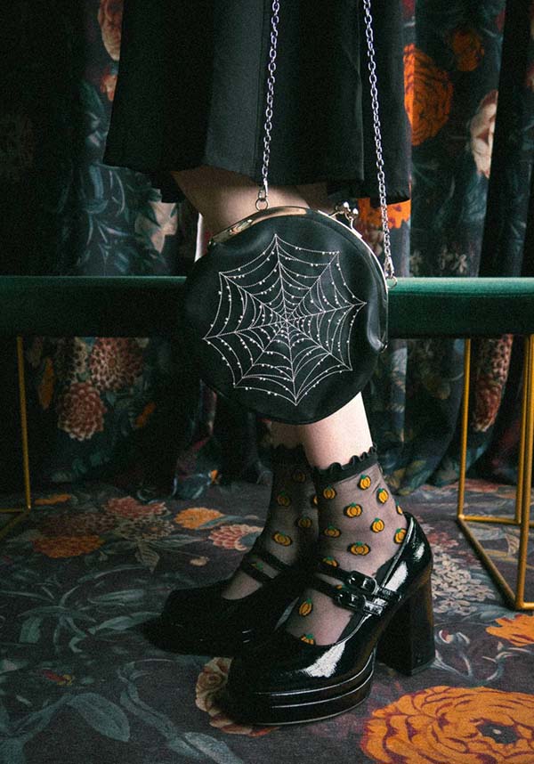 Spiderweb Convertible Clasp | HANDBAG*