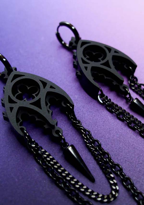 Cathedral Punk Arch | EARRINGS