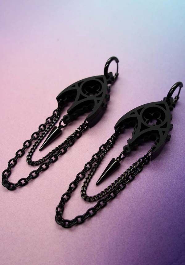Cathedral Punk Arch | EARRINGS