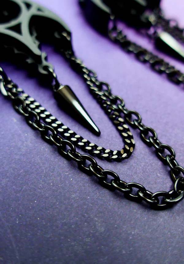 Cathedral Punk Arch | EARRINGS