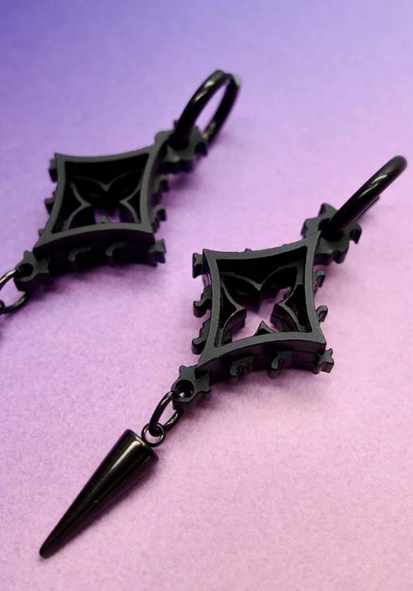 Cathedral Punk Diamond | EARRINGS