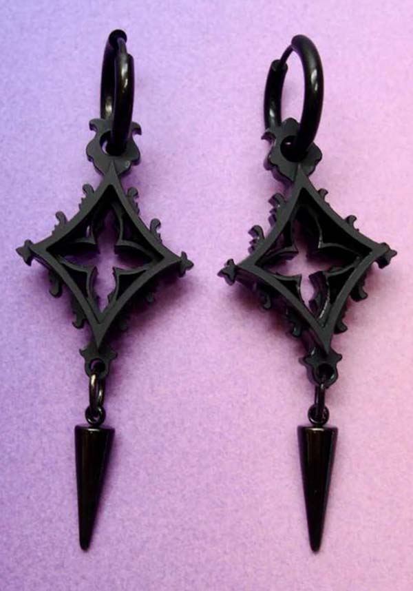 Cathedral Punk Diamond | EARRINGS