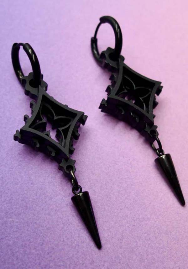 Cathedral Punk Diamond | EARRINGS