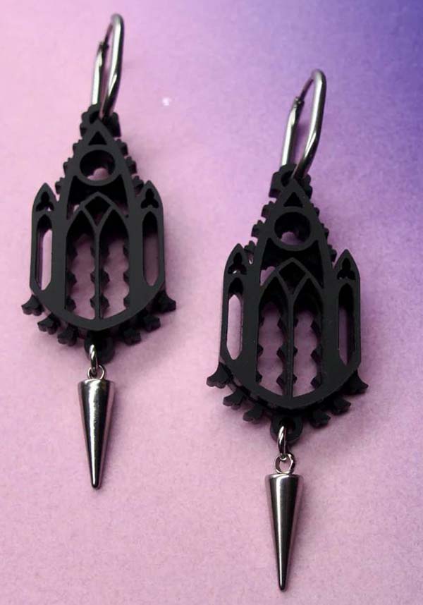 Cryptette Gothic Cathedral | EARRINGS*