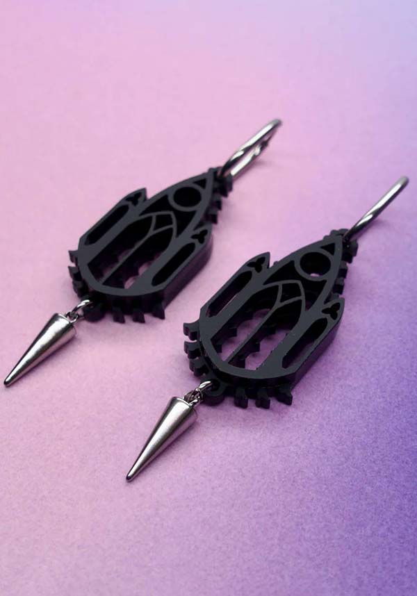 Cryptette Gothic Cathedral | EARRINGS*
