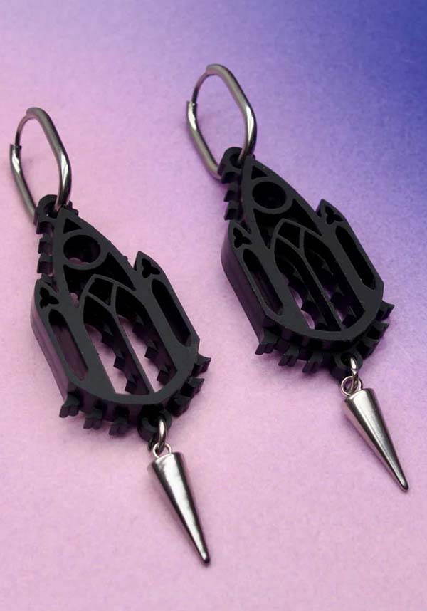 Cryptette Gothic Cathedral | EARRINGS*