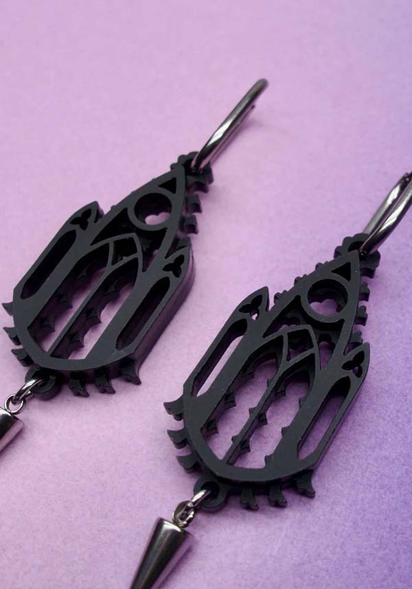 Cryptette Gothic Cathedral | EARRINGS*