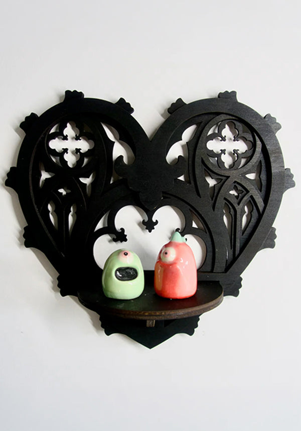 Dark Heart Gothic Cathedral | CURIO SHELF