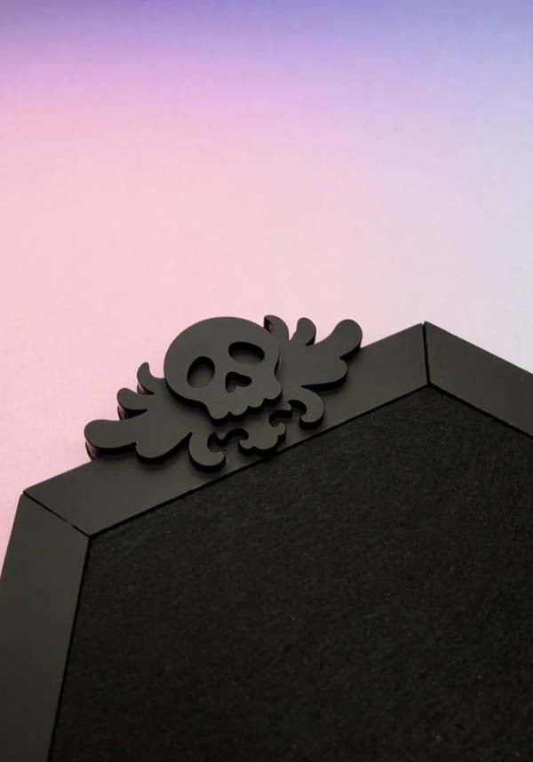 Goth Coffin | PIN BOARD