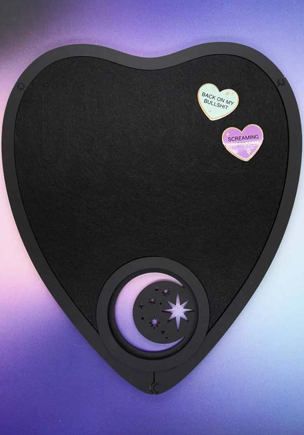Goth Planchette | PIN BOARD*