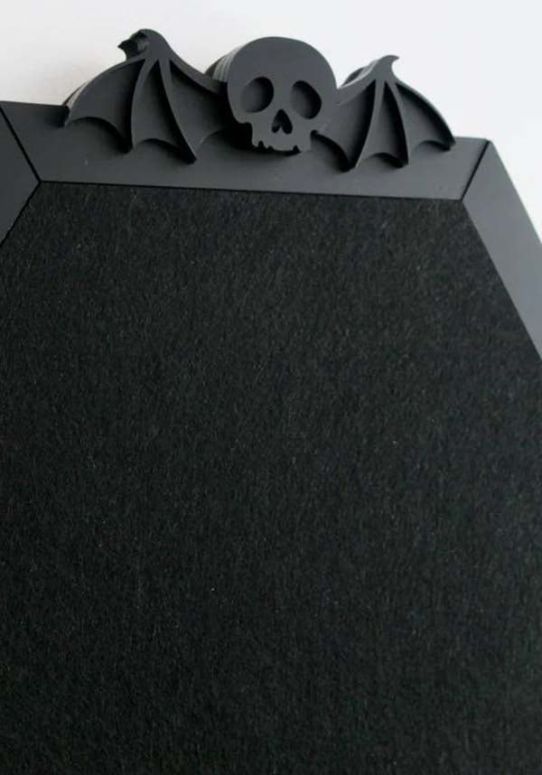 Goth Coffin | XL PIN BOARD