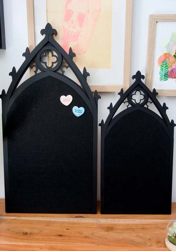 Gothic Cathedral | ENAMEL PIN BOARD