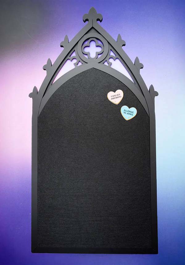 Gothic Cathedral | ENAMEL XL PIN BOARD