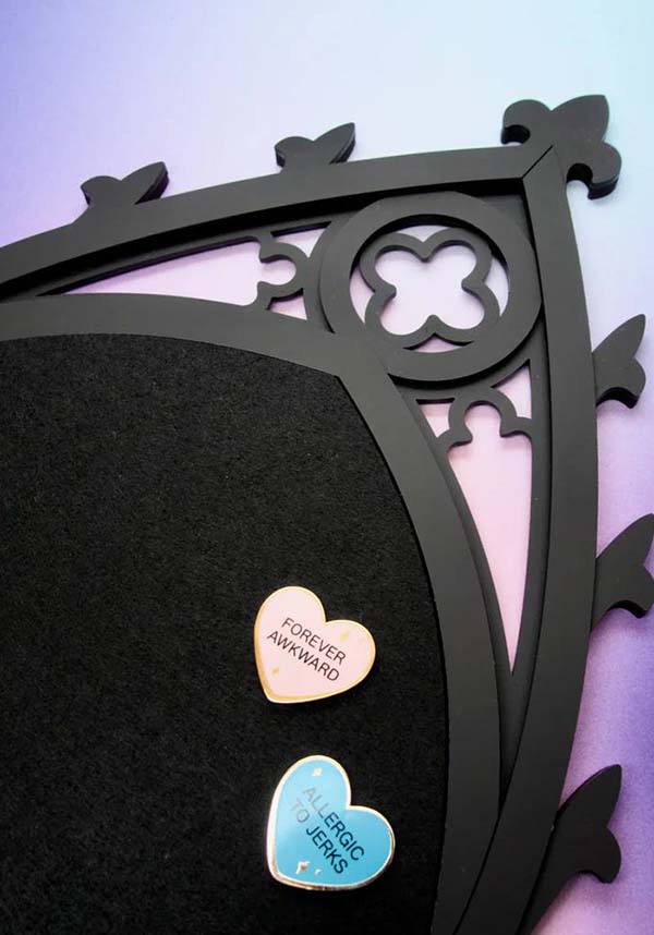 Gothic Cathedral | ENAMEL XL PIN BOARD