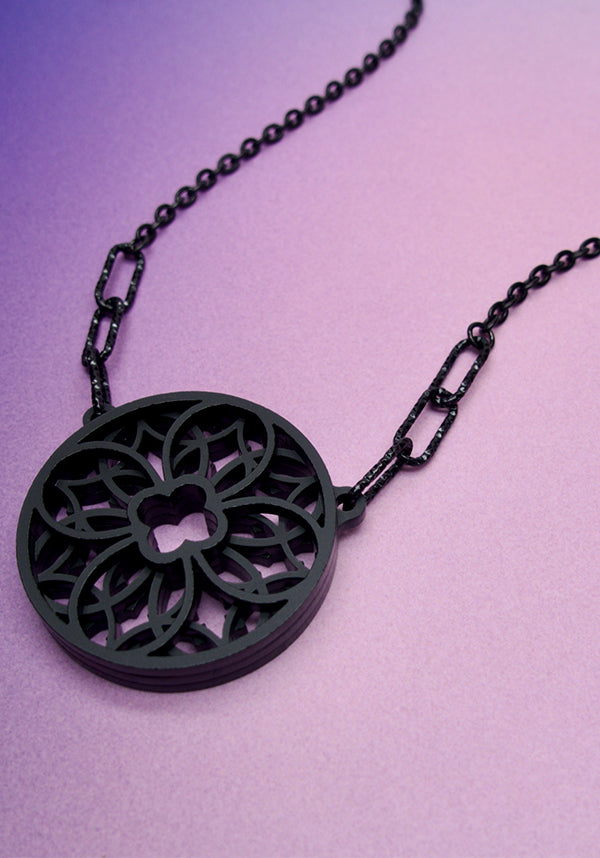Sanctum Rosa Gothic Cathedral | NECKLACE
