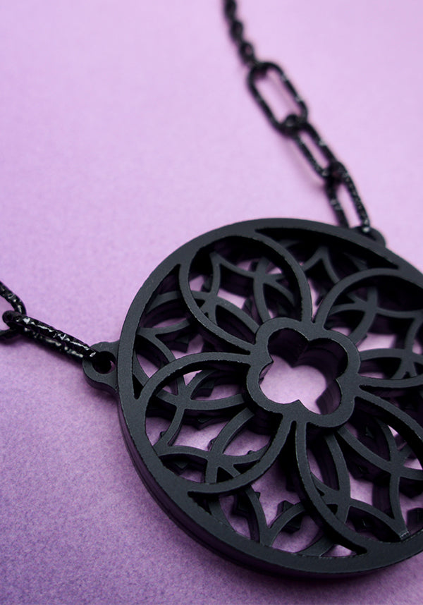 Sanctum Rosa Gothic Cathedral | NECKLACE