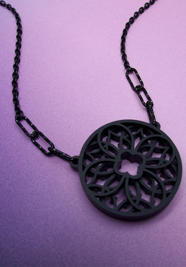 Sanctum Rosa Gothic Cathedral | NECKLACE