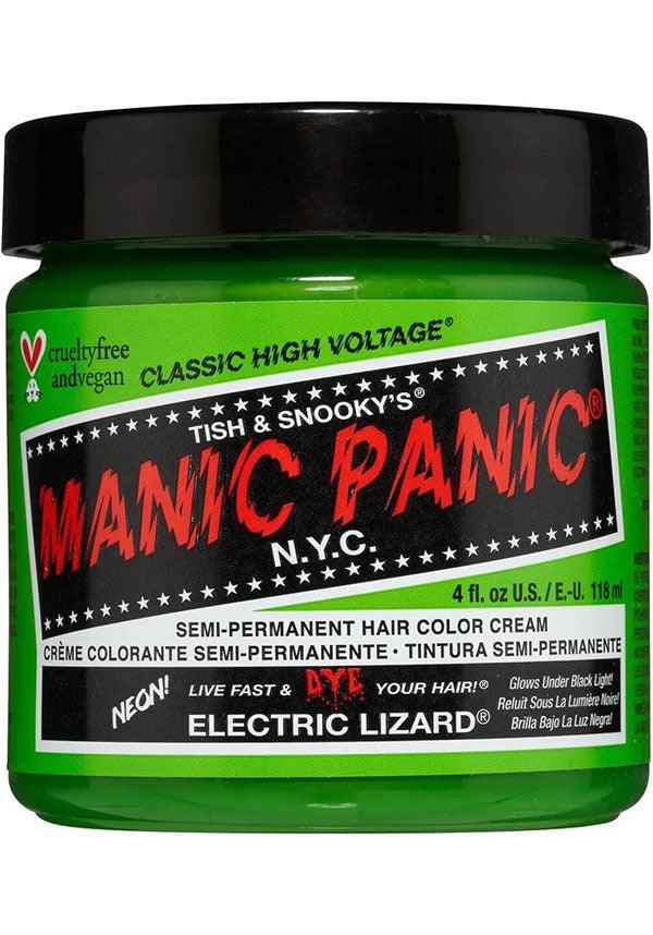 Electric Lizard | CLASSIC COLOUR - Beserk - 420sale, all, clickfrenzy15-2023, cosmetics, cpgstinc, discountapp, dye, ebaymp, fp, green, hair, hair colour, hair dye, hair green, labeluvreactive, labelvegan, manic panic, manic panic hair, mermaid, rainbow, uv, uv reactive, uvreactive, uvreactive1, vegan