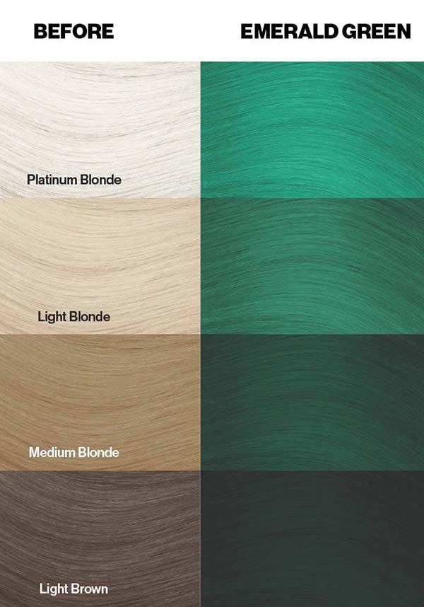 Emerald Green | HAIR COLOUR - Beserk - 420sale, all, beserkstaple, clickfrenzy15-2023, cosmetics, crazy color, discountapp, dye, fp, green, hair, hair colour, hair dye, hair dyes, hair green, labelvegan, mermaid, repriced011222, vegan