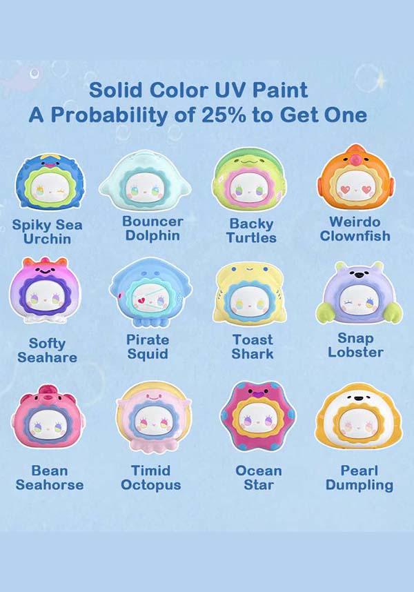 Emma Ocean Bubble Beans | BLIND BOX