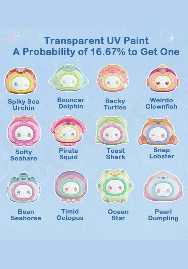 Emma Ocean Bubble Beans | BLIND BOX