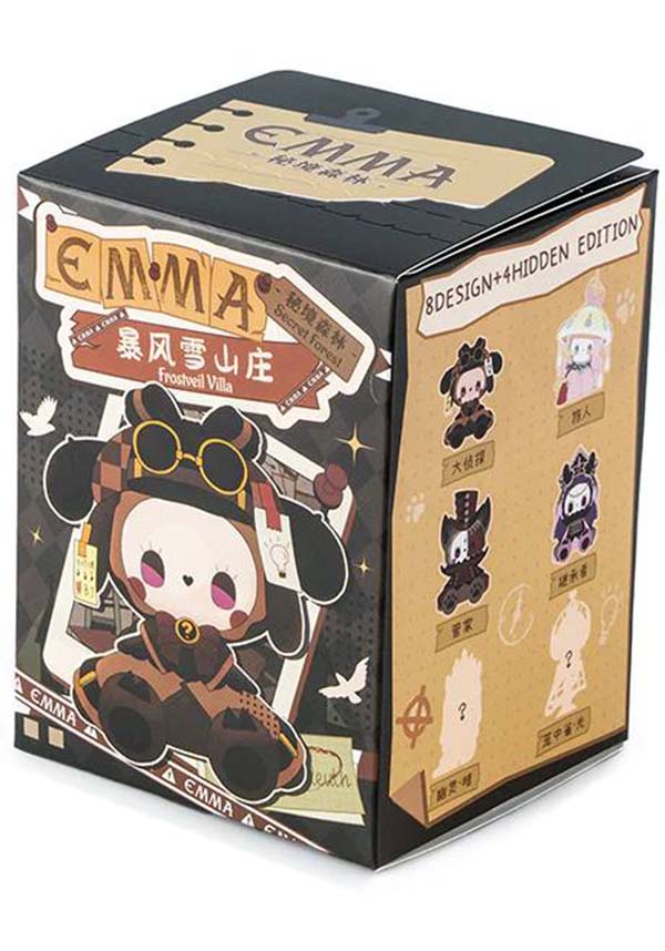 Blind Boxes Emma Secret Forest Frostveil - Side View