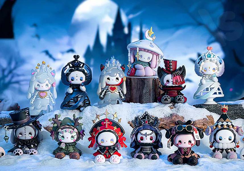 Blind Boxes Emma Secret Forest Frostveil - Detail View
