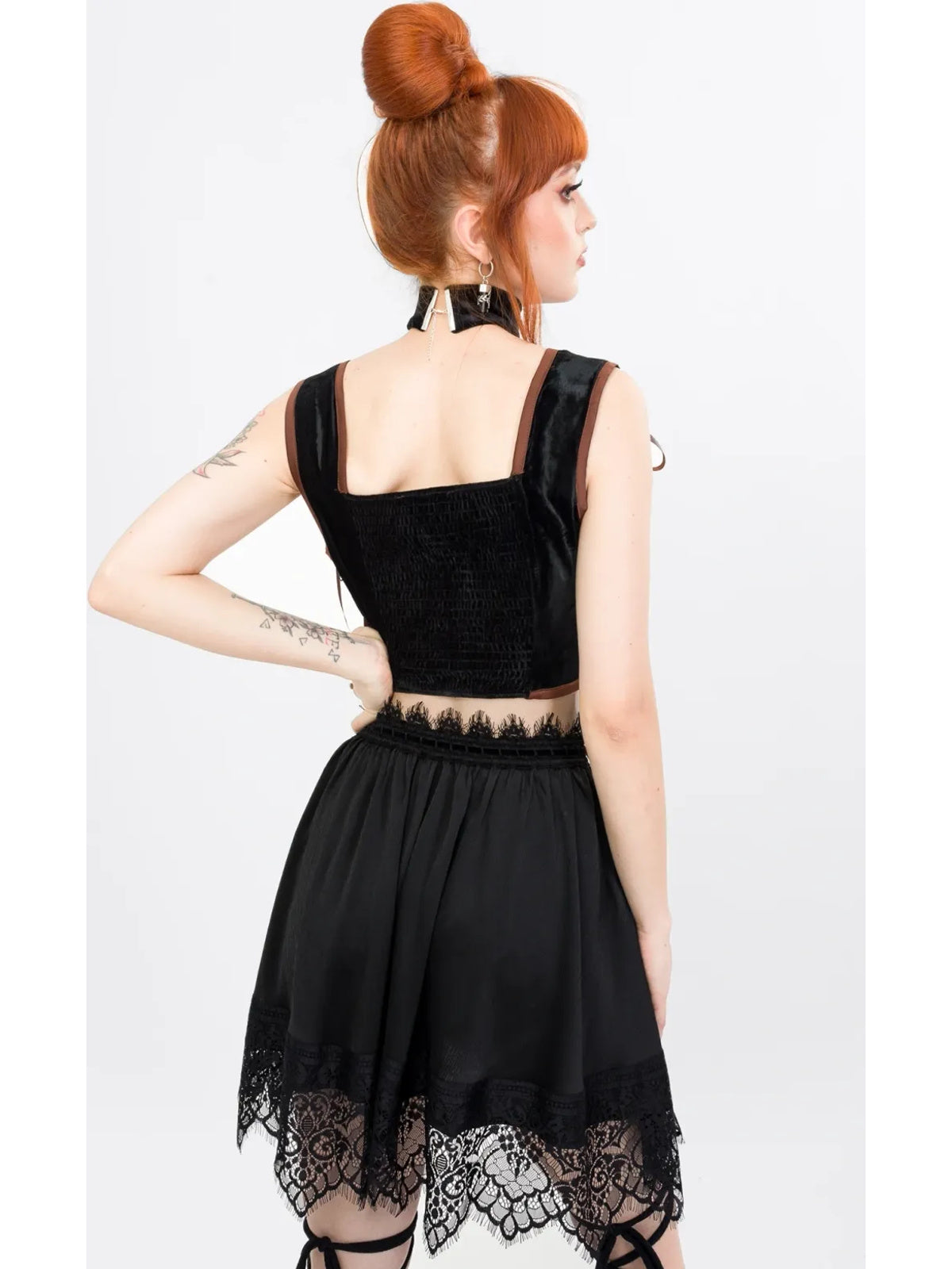 Ignis Moth | CORSET TOP