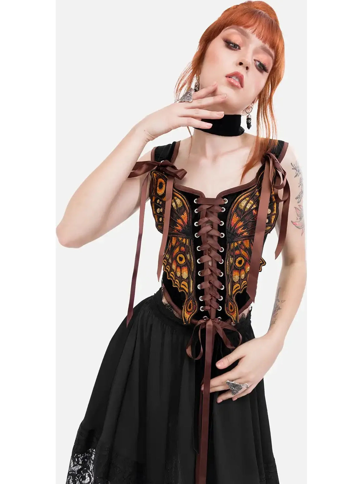 Ignis Moth | CORSET TOP