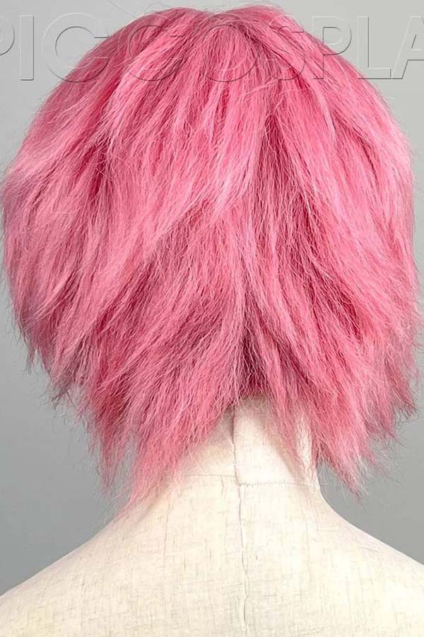 Crimped Apollo Princess Pink Mix | WIG