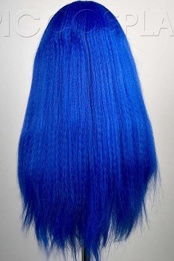 Crimped Nyx Dark Blue | WIG