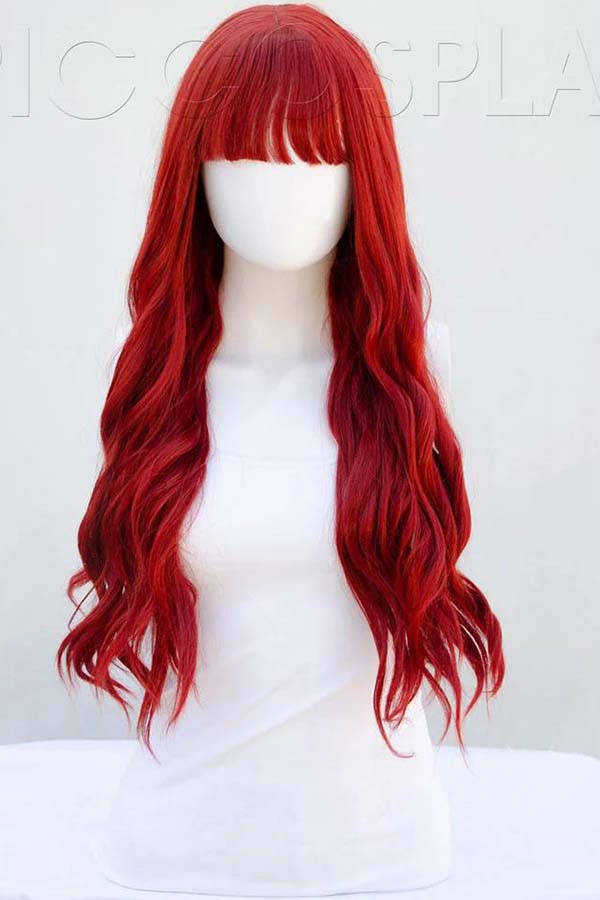 Iris Dark Red | WIG