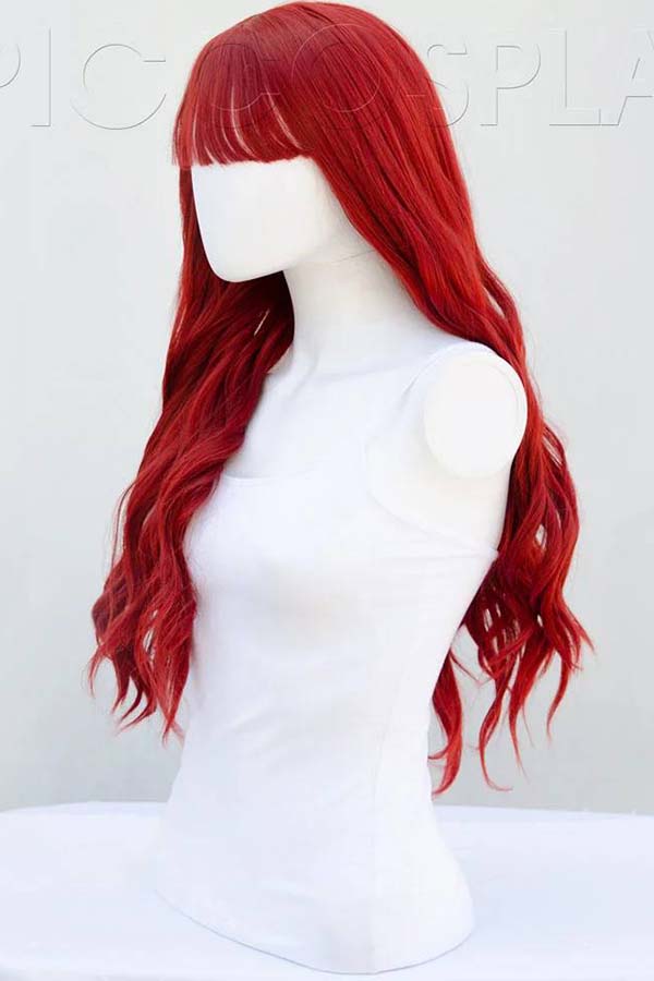 Iris Dark Red | WIG