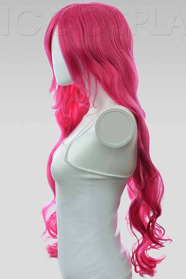 Mira Front Raspberry Pink | WIG