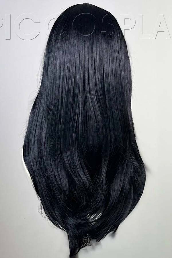 Signature Silver Bangs Black Vixen | WIG