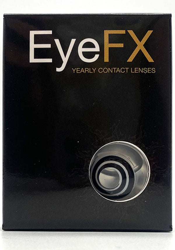 Black Spiral | COSTUME CONTACT LENSES