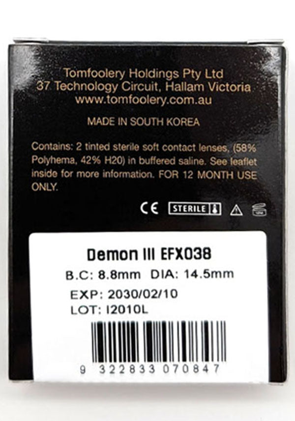 EyeFX Demon III - Side View
