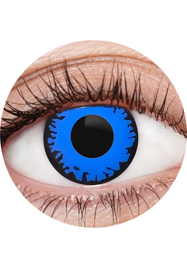 Evil Clown I | COSTUME CONTACT LENSES