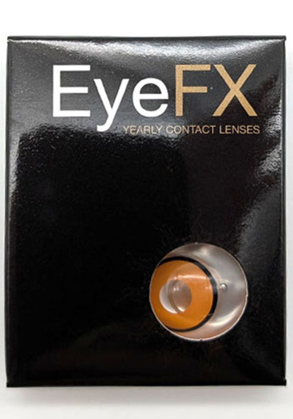 Horror Orange | COSTUME CONTACT LENSES