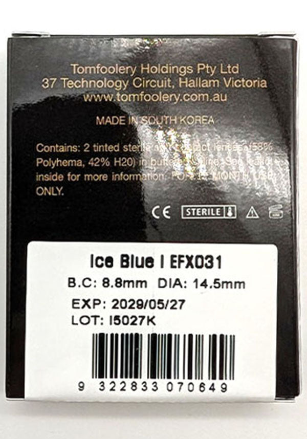 Ice Blue I | COSTUME CONTACT LENSES