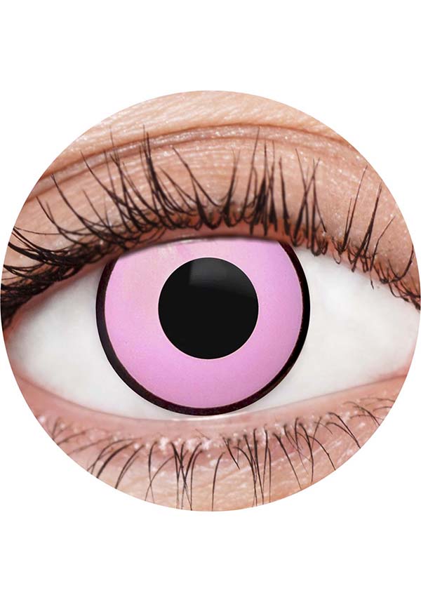 Pink Manson | COSTUME CONTACT LENSES