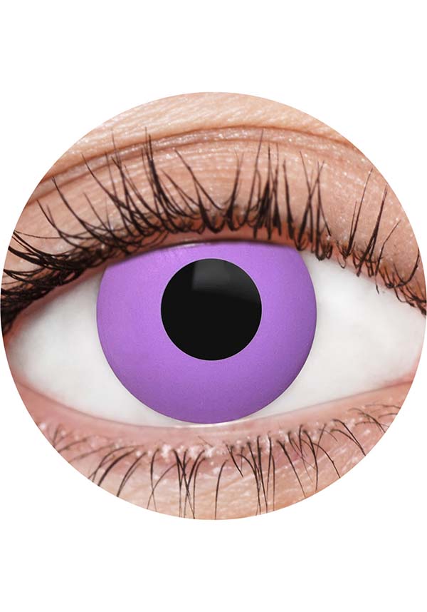 Purple Manson | COSTUME CONTACT LENSES