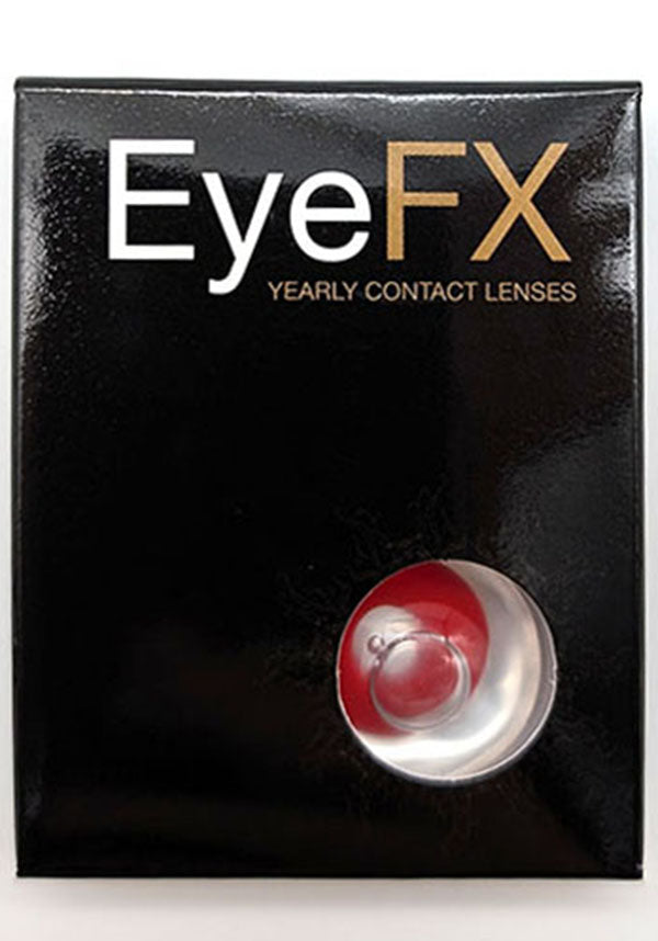 Red Devil I | COSTUME CONTACT LENSES