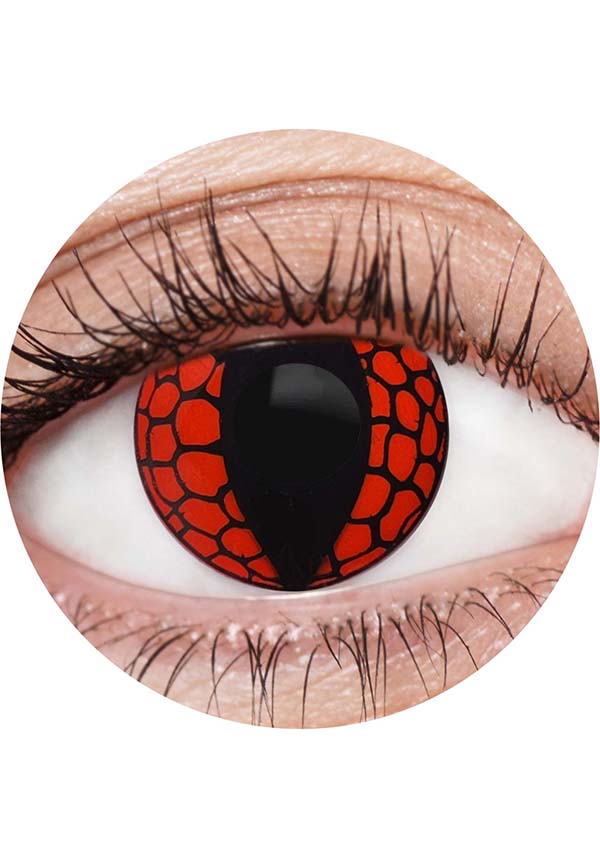 Red Dragon | COSTUME CONTACT LENSES